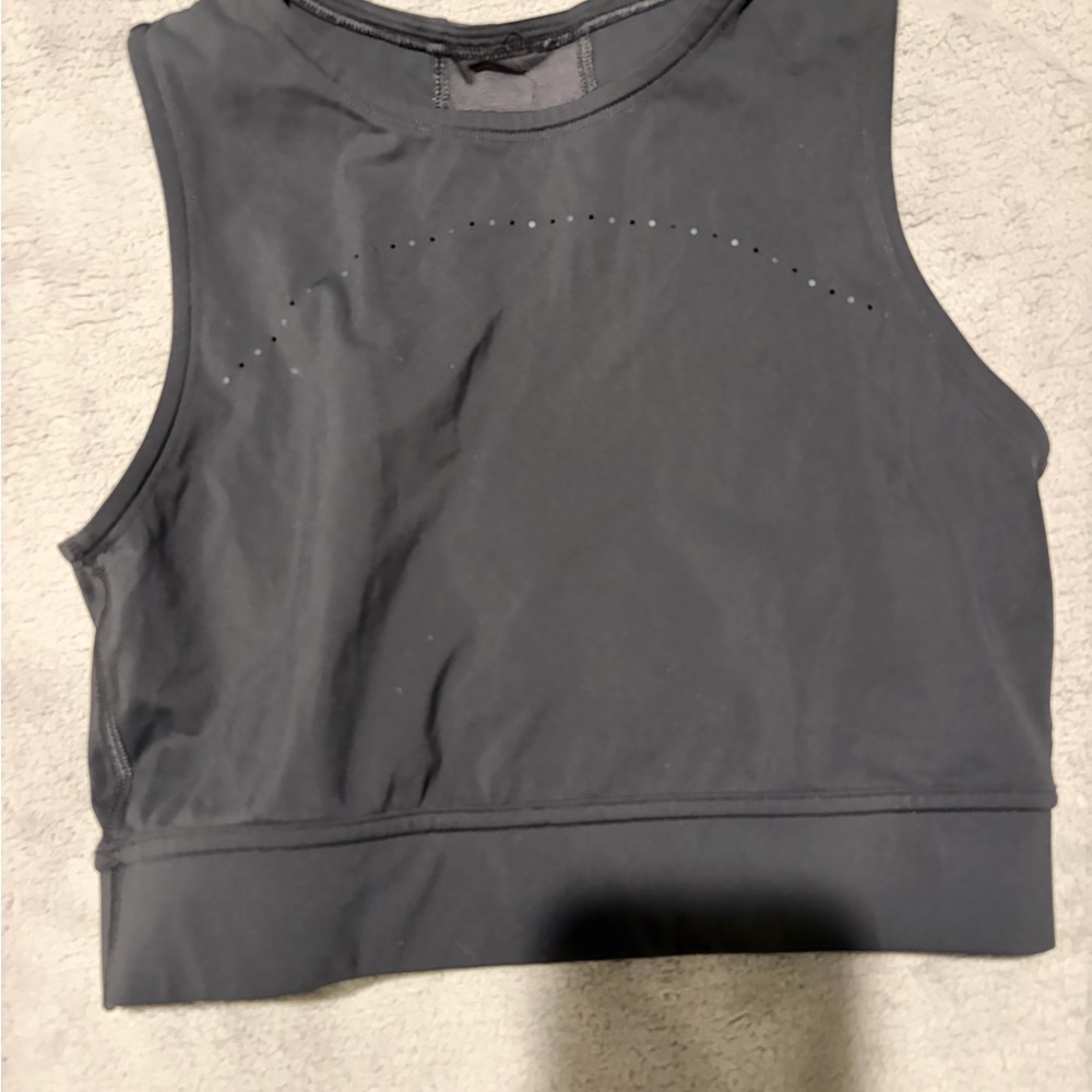 lululemon athletica Black Tank Top